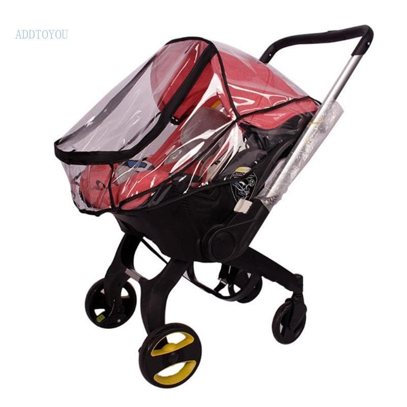 Capa À Prova D E, Super Proteção, Conveniente, Segura, Fácil Usar Para Carrinho Bebê