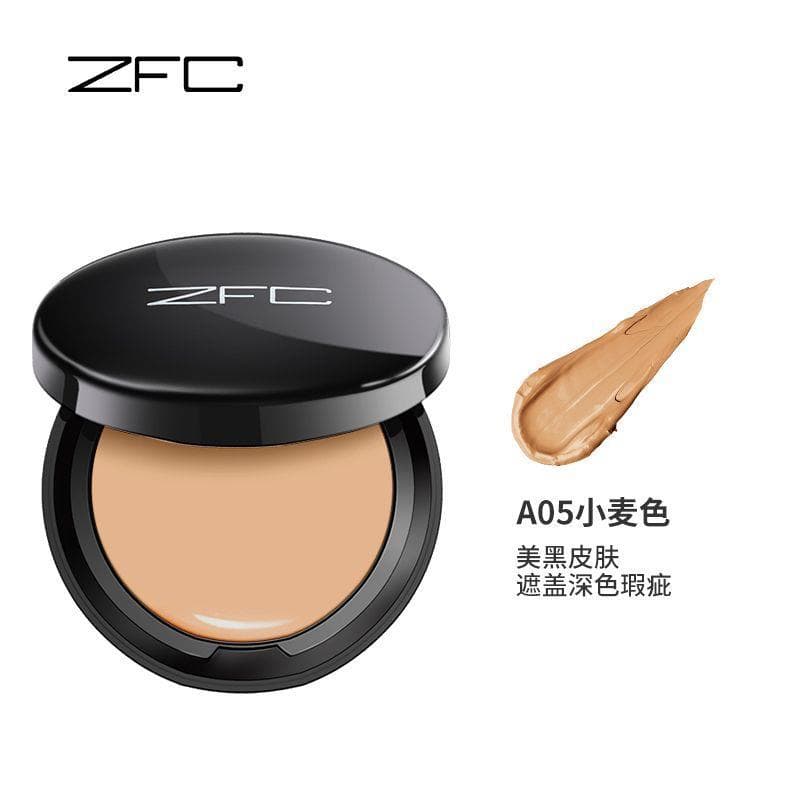 ADMS/oficial ZFC fundação creme corretivo segurar maquiagem fundação Nude maquiagem base líquida creme