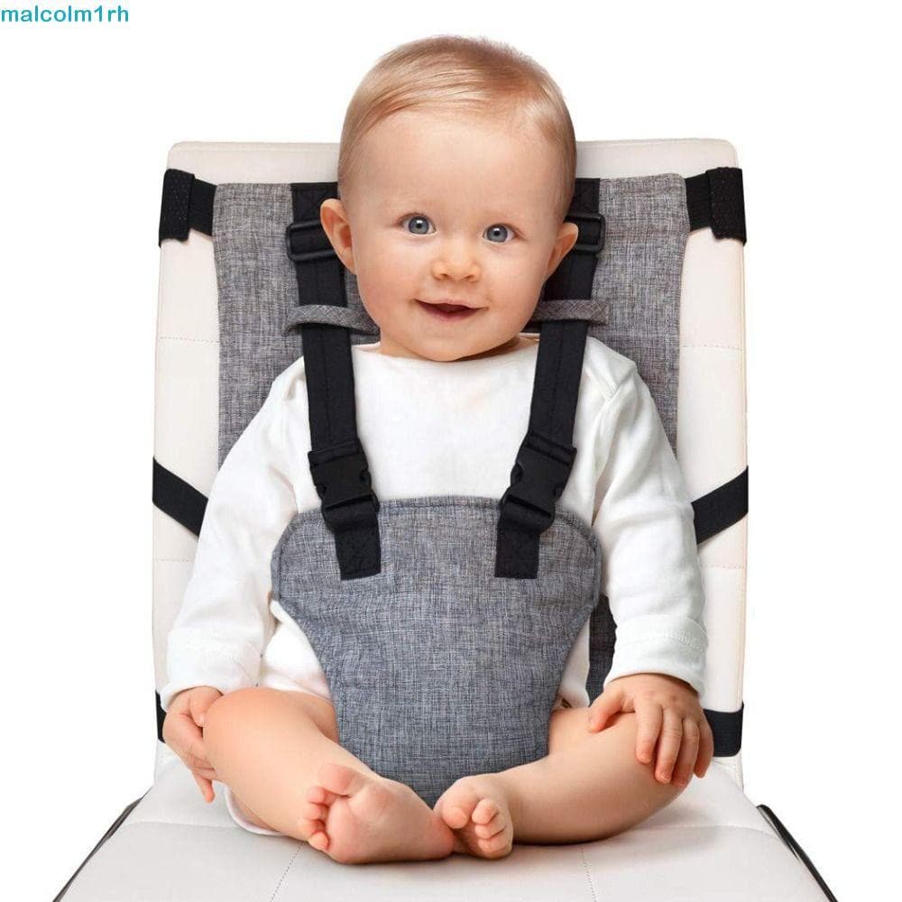 Cinto De Segurança Para Cadeira De Jantar De Bebê MALCOLM , Portátil Anti-Queda Alimentação De Crianças , Arnês Lavável