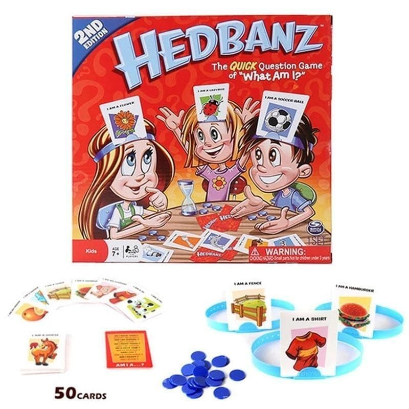Jogo Divertido De Adivinhação Para Crianças E Família : Quem Sou Eu ? Brinquedo De Tabuleiro Treinamento De Memória