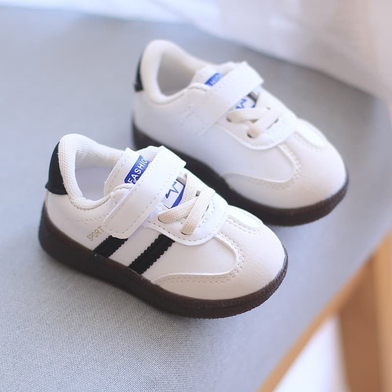 Tênis esportivo casual para meninos, novidade primavera/outono, tênis casual antiderrapante com sola macia, tênis estilo