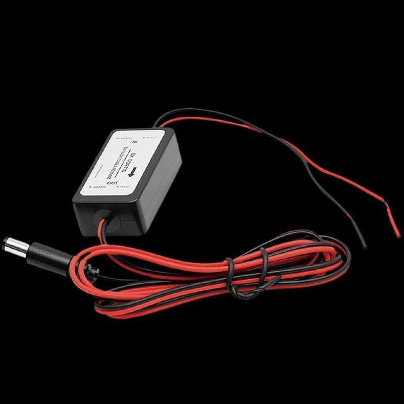 FCBR 1 Peça 12V DC Relé De Potência Capacitor Filtro Conector Retificador De Visão Traseira Do Carro Para Baup De Câmera