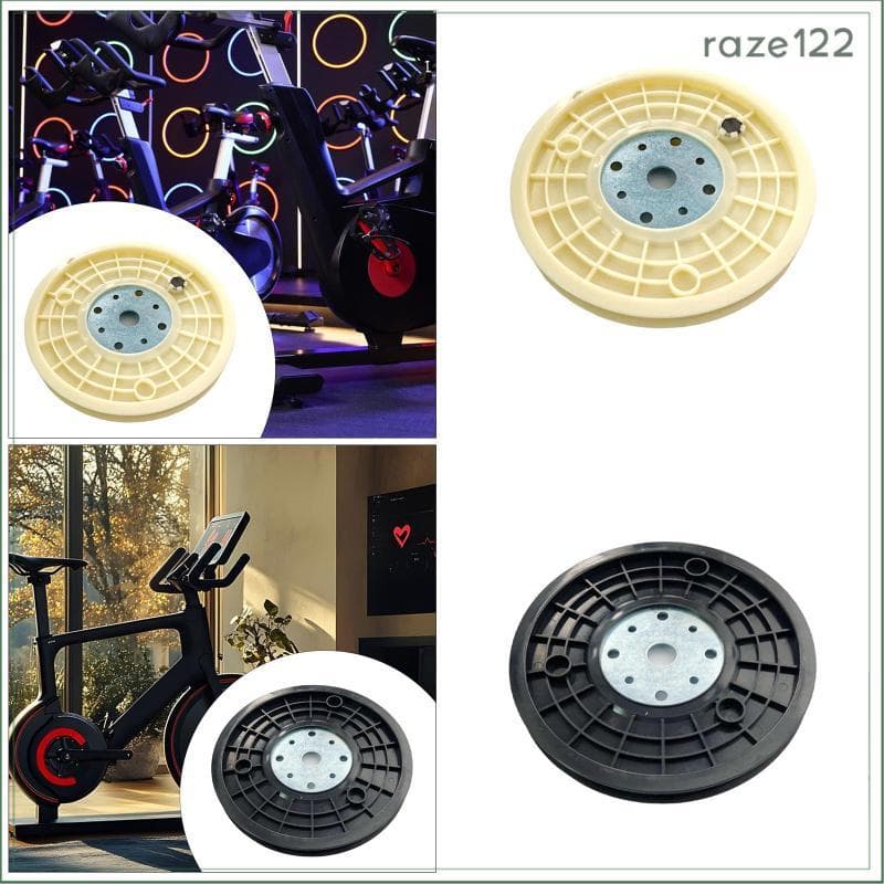 [Raze122] Bicicletas Ergométricas Placa De Disco De Acionamento PP Polia Tensão Cinto Substituição Da Roda Para Uso Em C