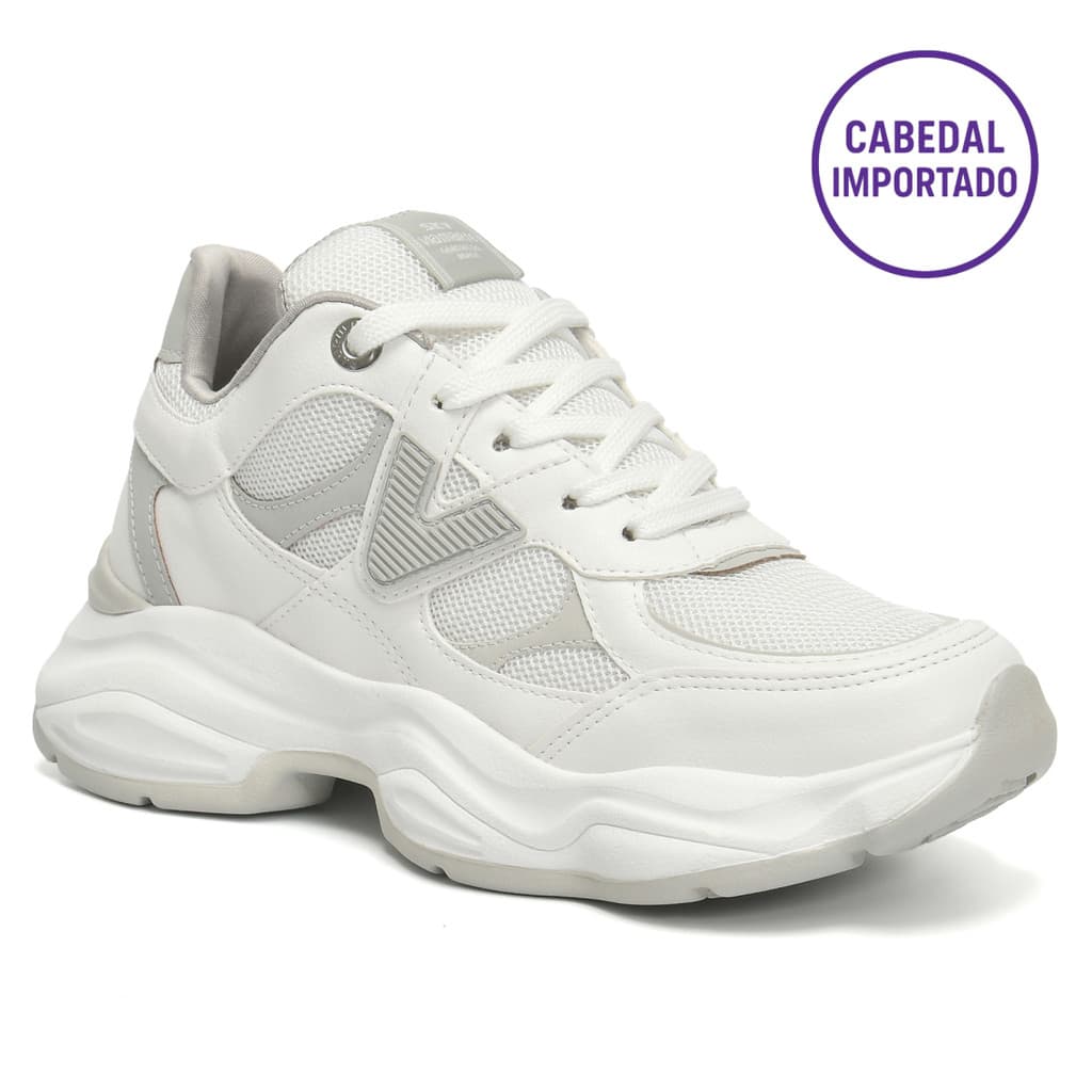TENIS FEMININO CHUNCK VIA MARTE ORIGINAL TENIS ESPORTIVO ROBUSTO ESTILOSO E MODERNO
