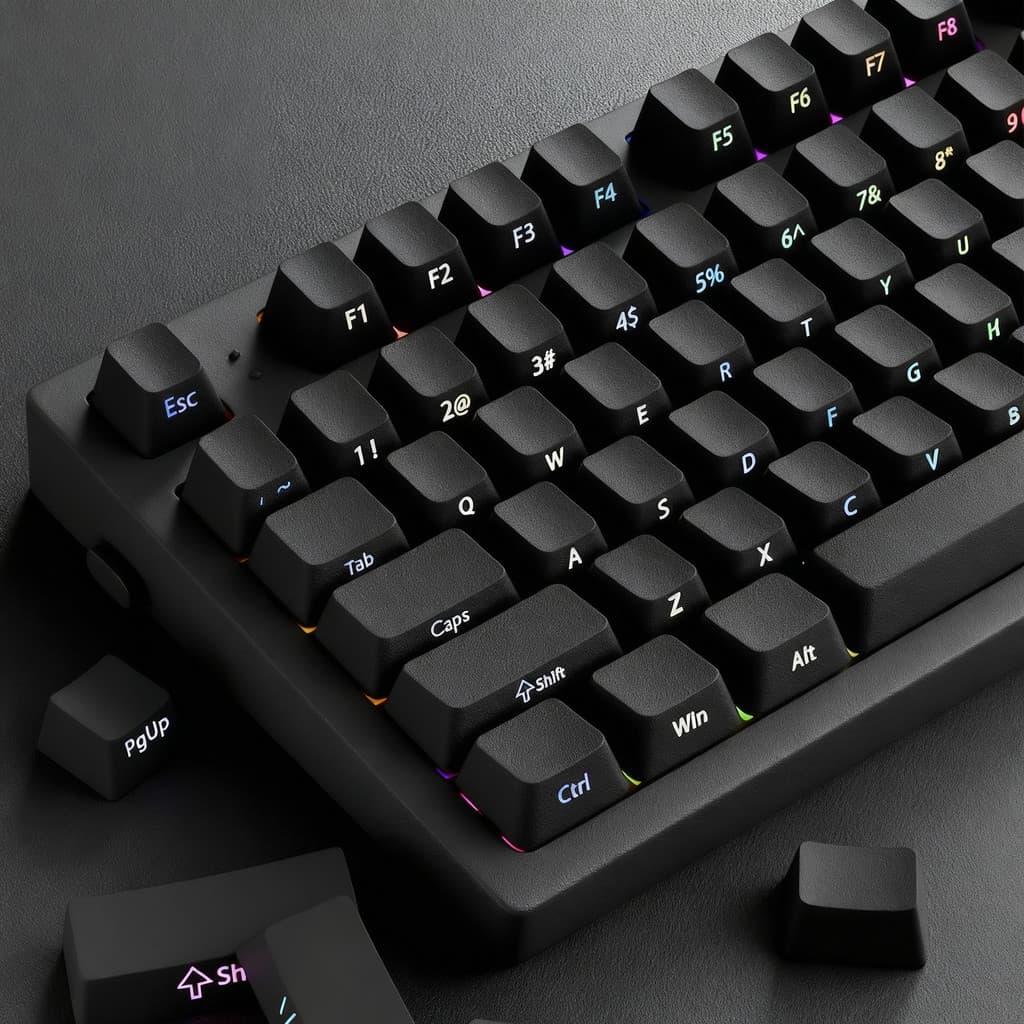 130 Teclas Preto Lado Impressão PBT Keycaps Duplo Tiro Brilho Através Das Perfil OEM Para Teclado Mecânico
