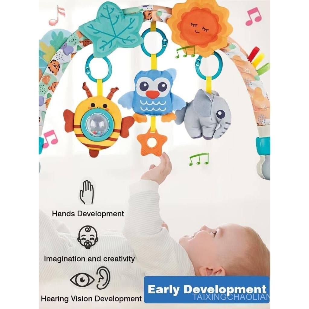 Brinquedos de arco para carrinho de bebê Pau1Hami1ton, brinquedos para cadeira de carro, presentes para bebês. S-19 (Cor