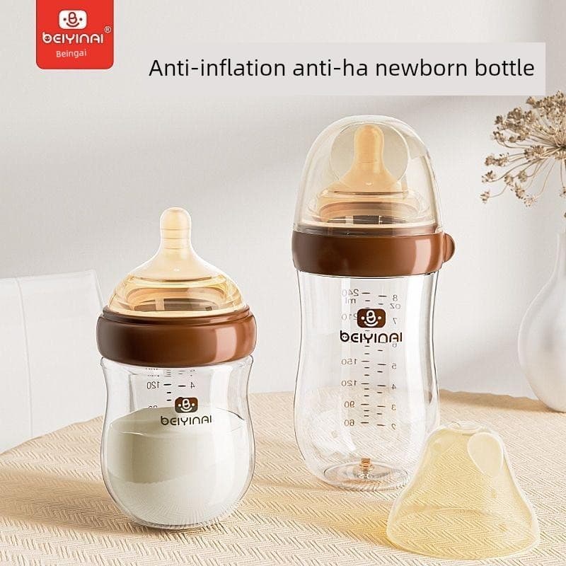 bebeta feeding bottle baby bottles feeding bottle for toddler baby feeding Bein Love Mamadeira de vidro para bebê