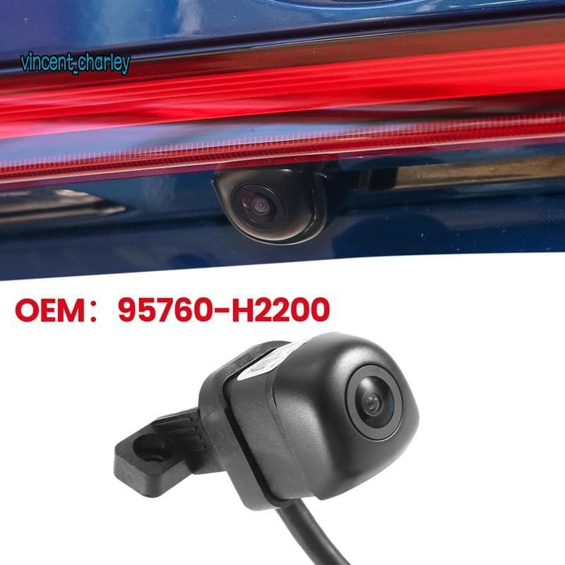 [vincent_c] 95760-H2200 Câmera De Estacionamento Com Visão Traseira Reversa Para Carro Peças K2 2016-2020 95760H2200