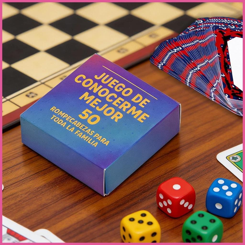 Jogos De Cartas Para Família Espanhola , Jogo Interativo Espanhol , De Conversa Familiar Festa Em Casa , Amigos , Reuniã