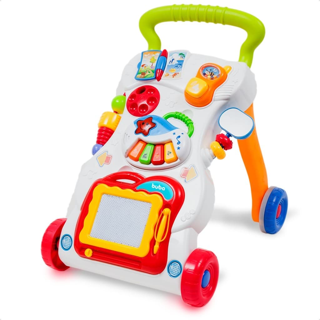 Andador Musical Educativo Primeiros Passos Bebê Buba 