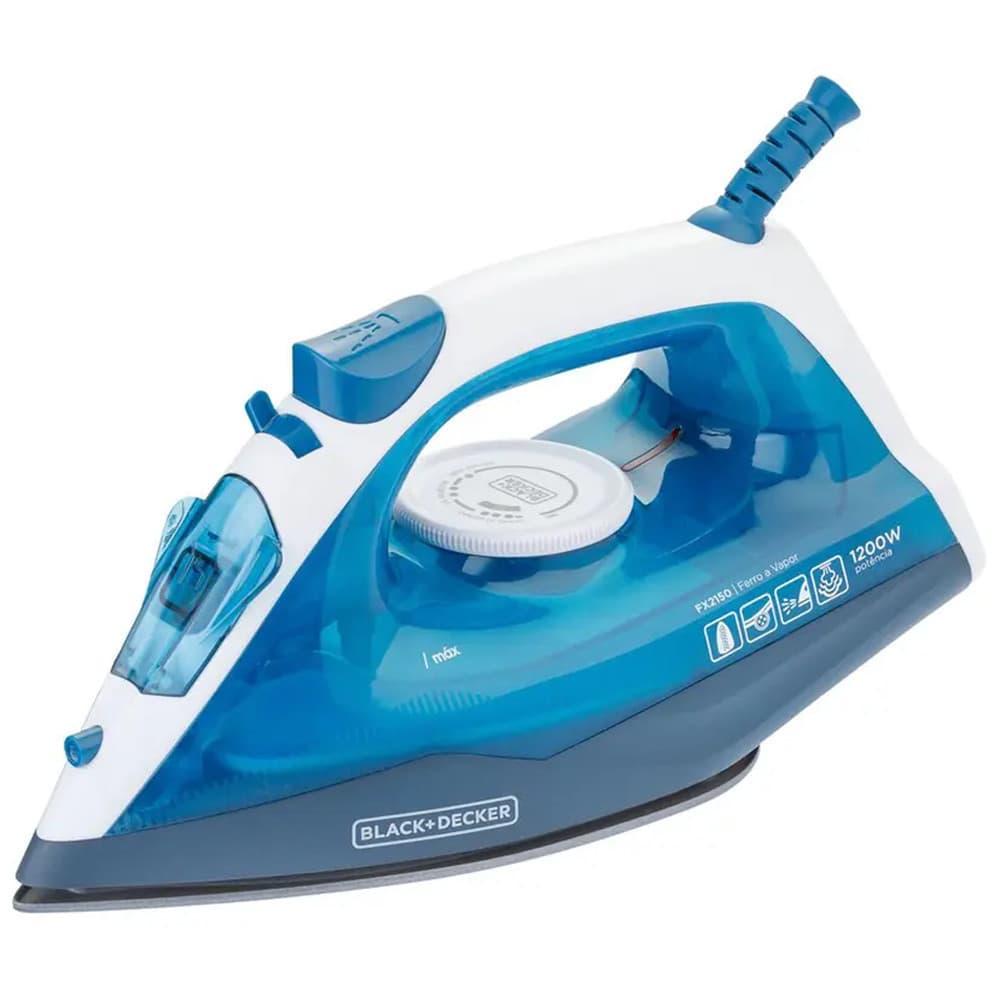 Ferro de Passar FX2150 a Vapor 1200W  Black Decker