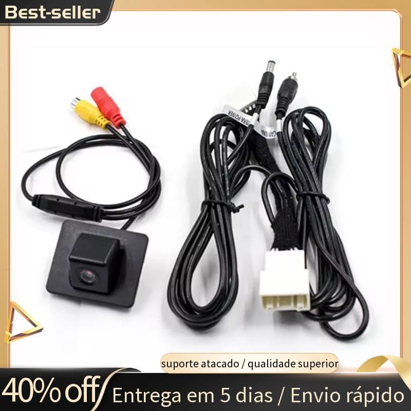 Para 3 Mazda3 Axela BM Sedan 2014-2018/Conjuntos De Câmeras Reversas De Visão Traseira Do Carro E Compatível Com Tela