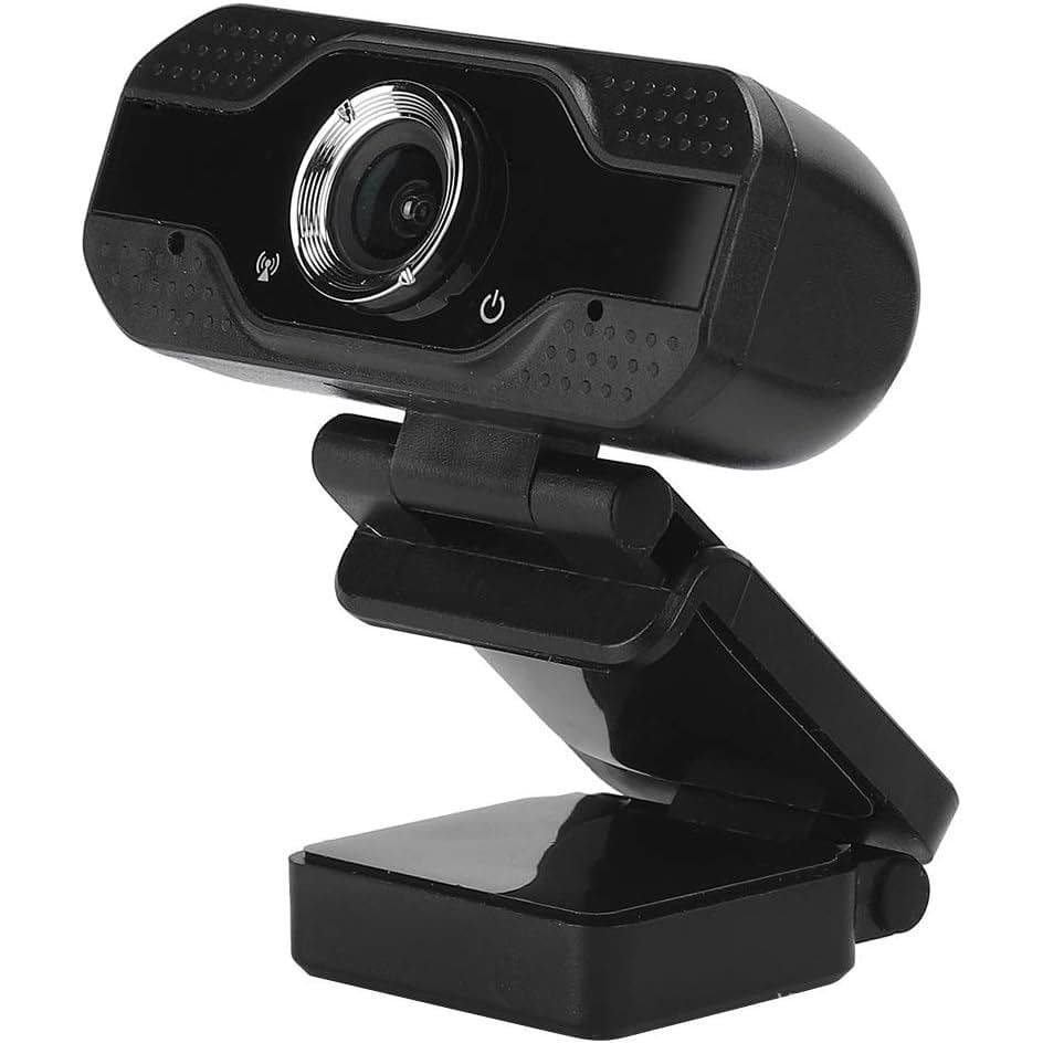 Câmera de computador YOUTHINK, webcam USB 1080P Full HD, com microfone e função de redução de ruído, adequada para compu