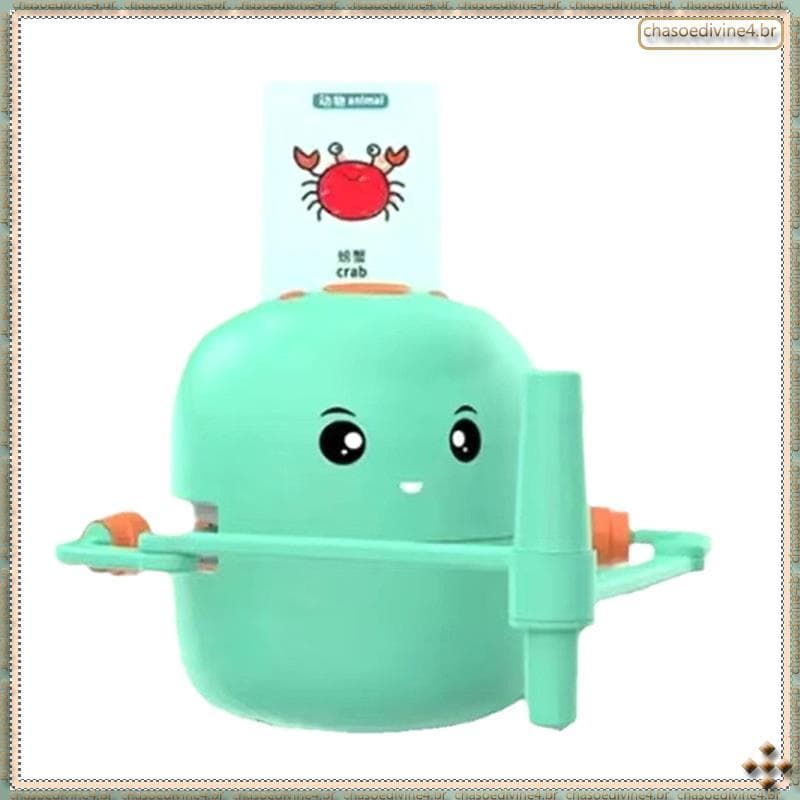 [Ykr] Robô De Desenho Educacional Interativo , Brinquedo De Aprendizagem Com 100 Cartões , Brinquedos Educativos Infanti