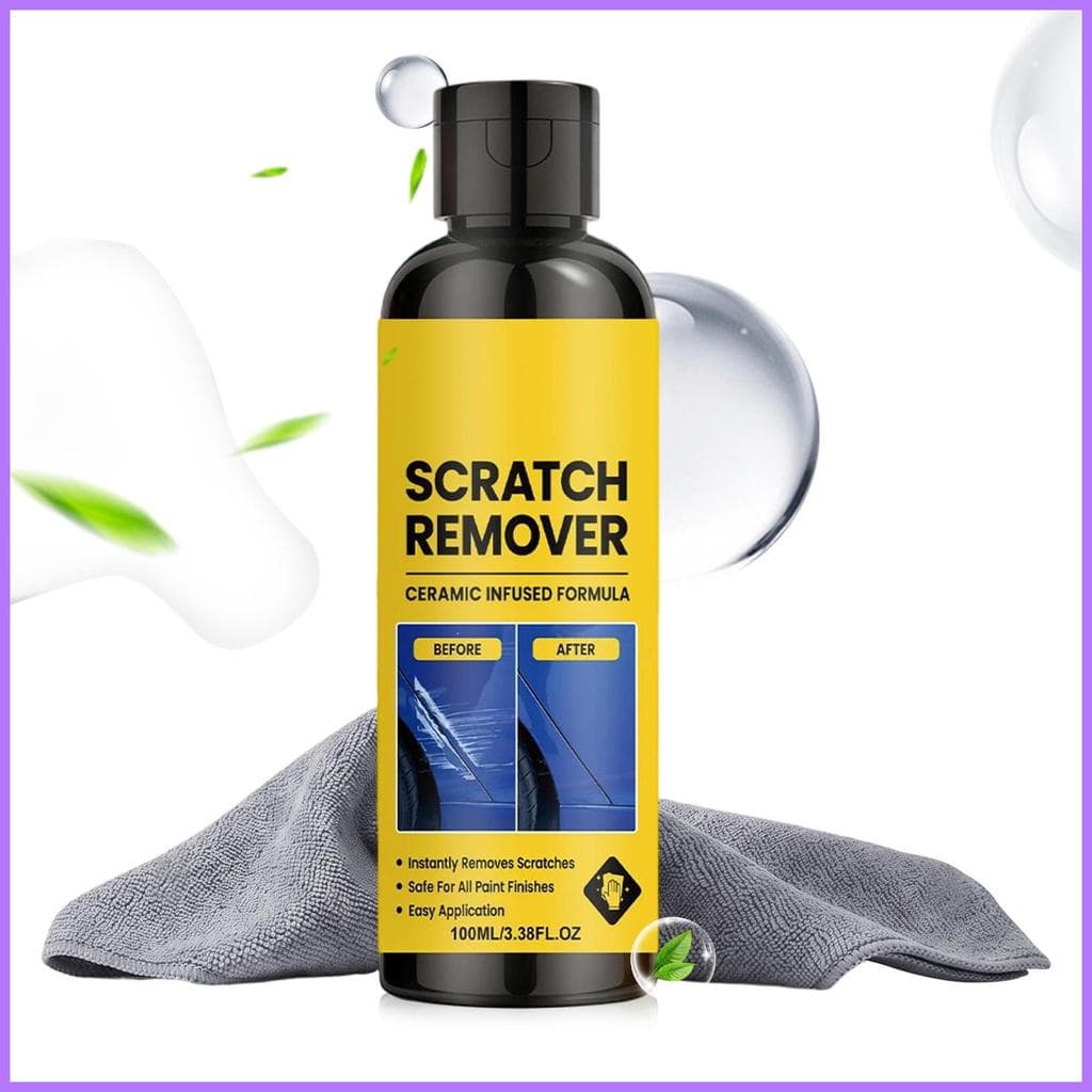 Removedor De Arranhões Para Carros 100ml Agente De Remoção De Polimento Kit De Reparo De Pintura De Carro Veículo SUV Ca