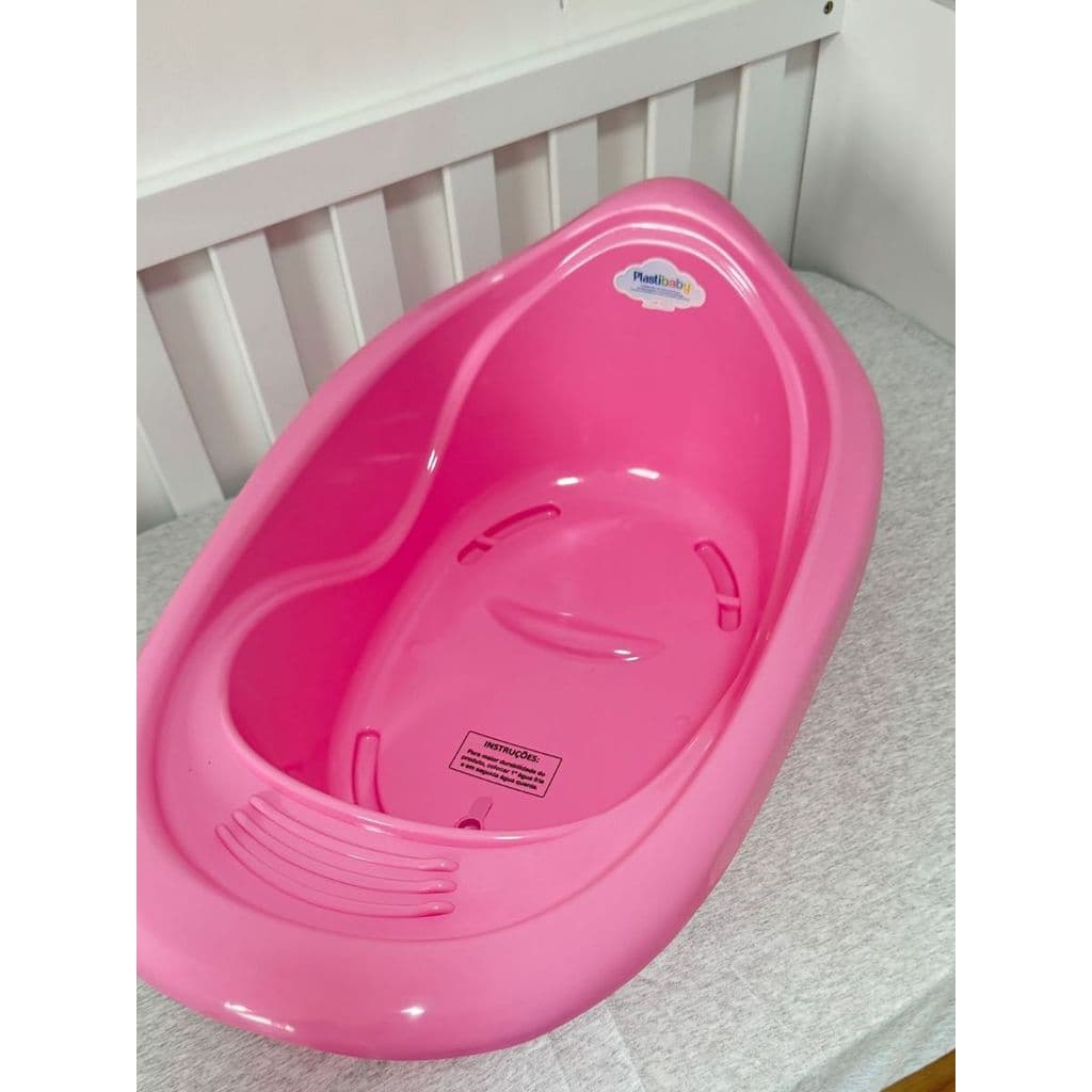 Banheira Plastibaby Para Bebê 20 Litros
