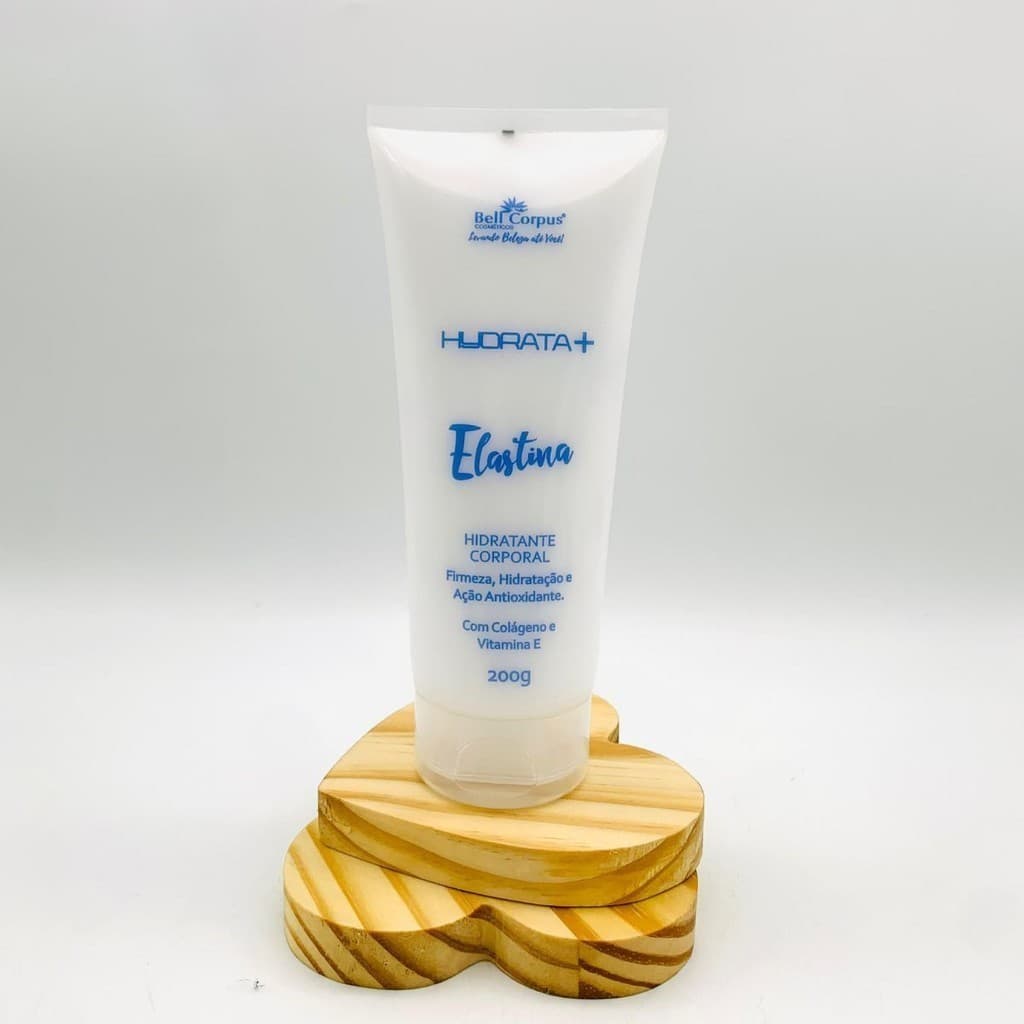 Hidratante Corporal Bell Corpus Hidratante Elastina 200g Firmeza da Pele Hidratação e Maciez