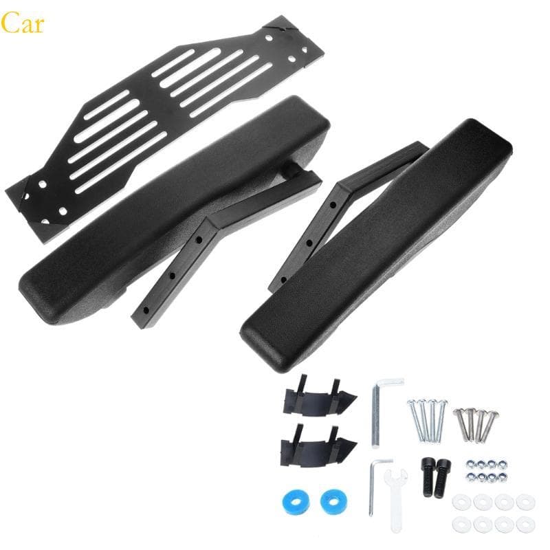 Carro Dobrável Braço Moto Modificado Acessórios Motocicleta Seay Corrimão