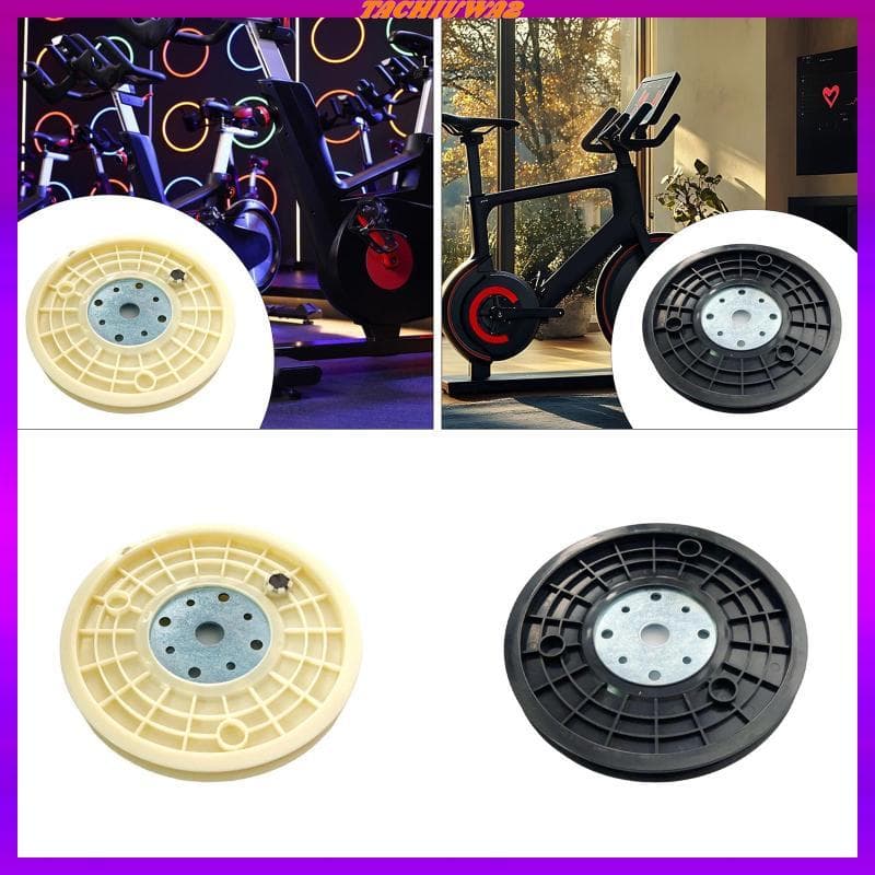 [Tachiuwa2] Disco De Acionamento Para Bicicletas Ergométricas Polia De Cinto De Tensão De Plástico Durável Casa Academia