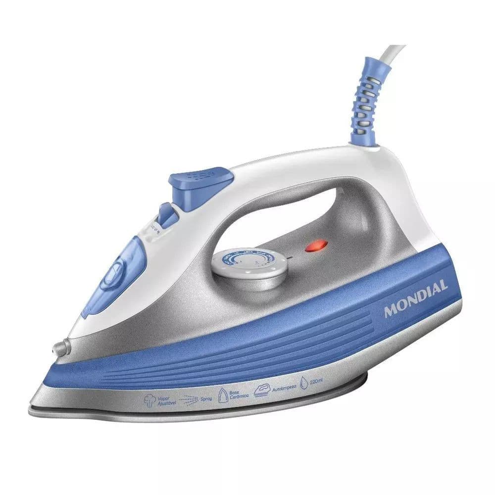 Ferro a Vapor FVN-01-NB 1200W Mondial