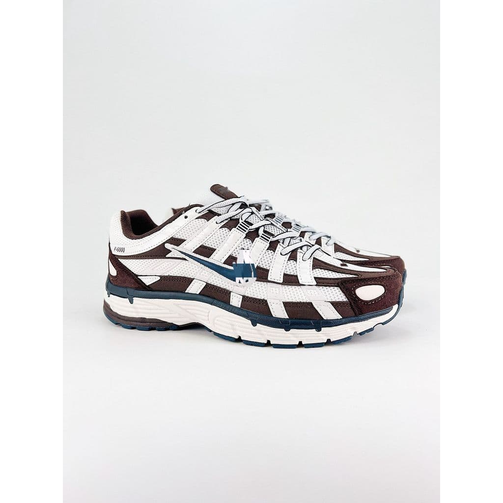 Tênis esportivo P-6000 para homens, tênis de corrida para mulheres, tênis casuais versáteis com amortecimento 3W8X.