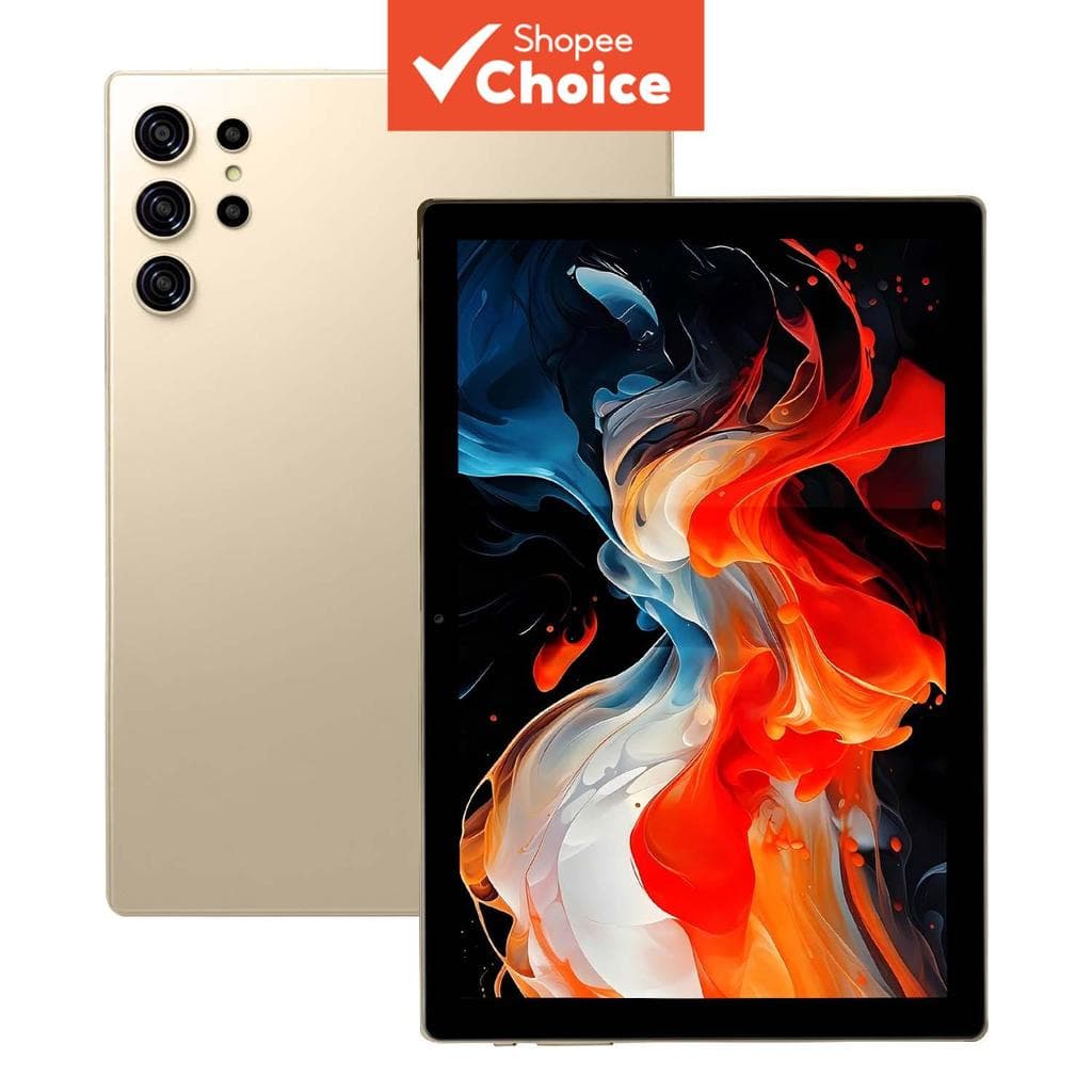 Tablet de 10,1 polegadas com Android 15 e slot de memória expansível