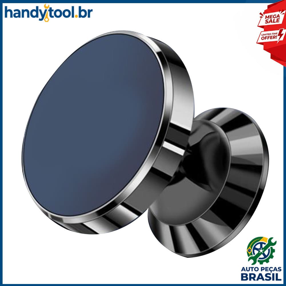 Handytool.br Suporte para telefone para painel de carro robusto, portátil, estável, antiderrapante, montagem confiável