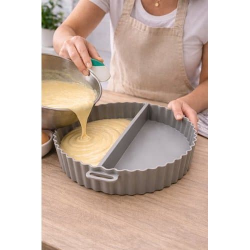 Organizador Silicone Divisor Redondo Multiuso Colorido Pratico Cozinha