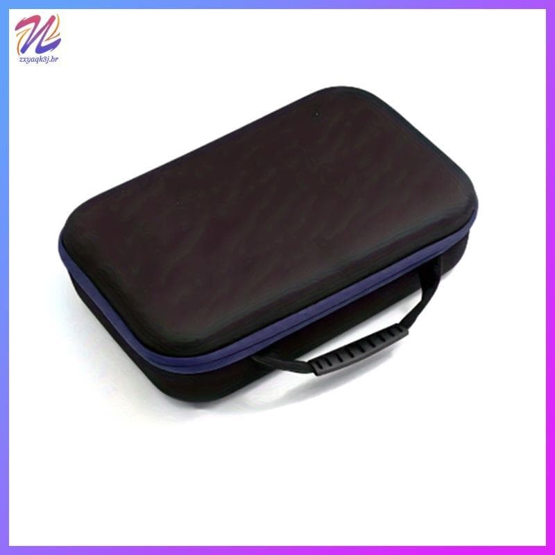 Bolsa De Ferramentas À Prova D'água , Caixa De Choque , Furadeira Elétrica , Para Eletricista , Hardware Azul 33x22.5x9c