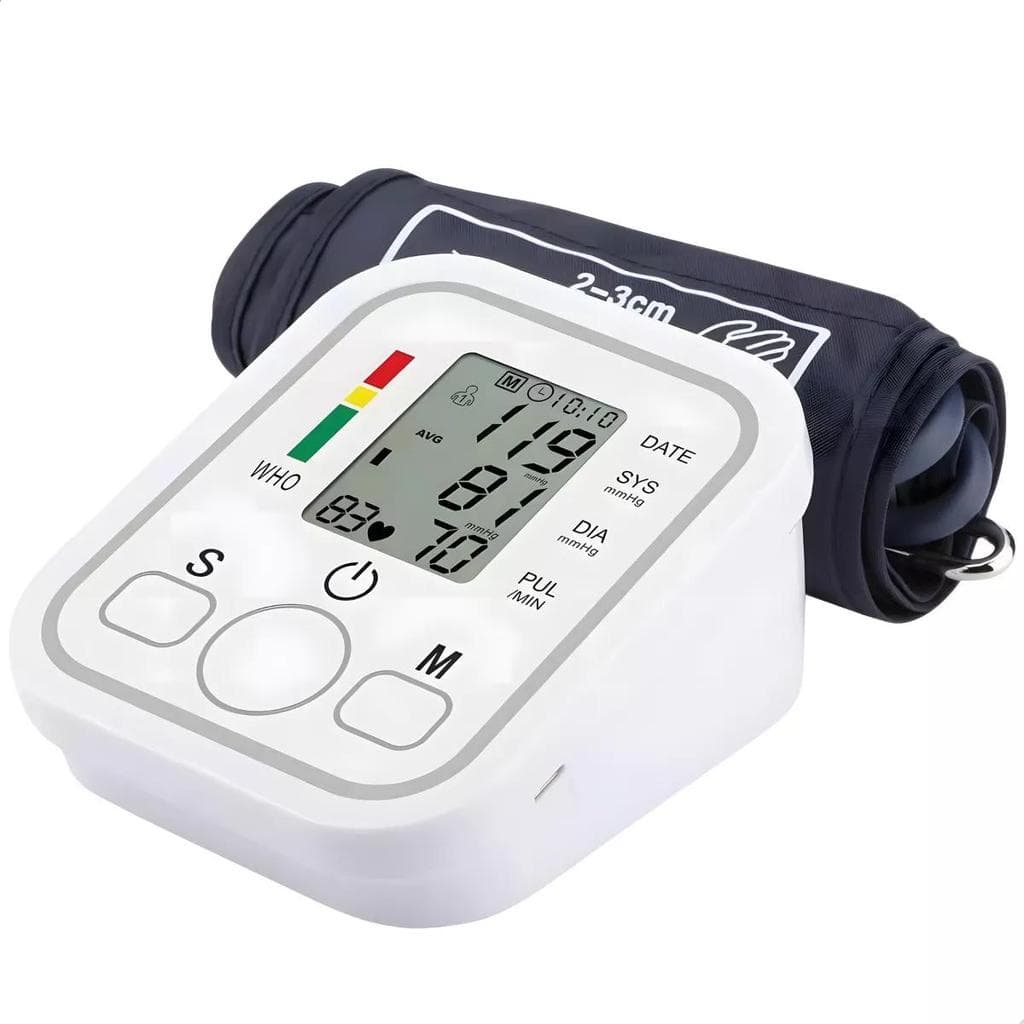Aparelho de Medir Pressão Arterial de Braço Monitor Digital Automático Smart