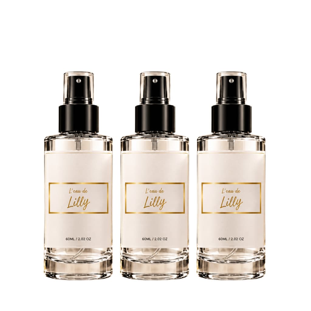 Perfume Feminino LILI Importado Premium Fixação Concentrada