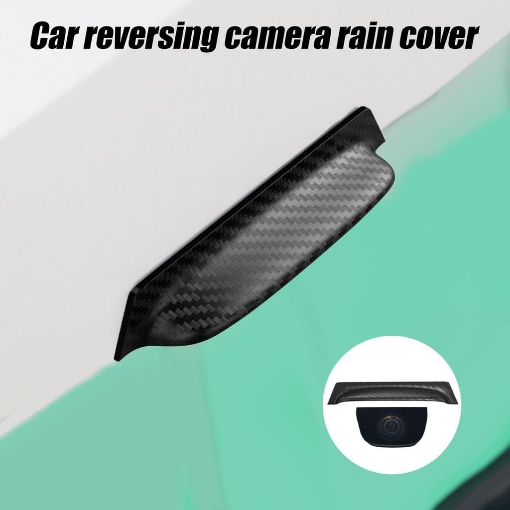 Câmera Traseira Do Carro Capa De Chuva 360 Graus Visão Proteção Guarnição À Prova Escudo Poeira xuafenbr