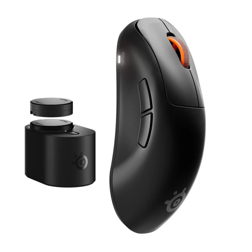Mouse Gamer Sem Fio Steelseries Rival Pro 8K 53g PAW3955 