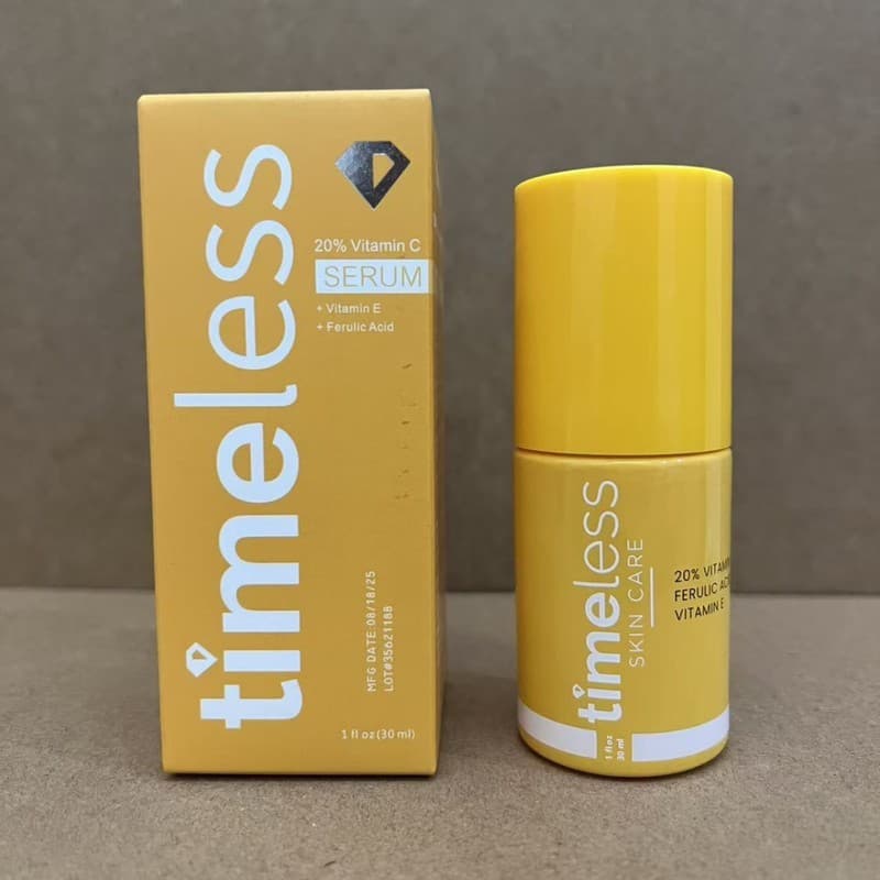 Sérum Facial com Vitamina C, Vitamina E e Ácido Ferúlico, Nutrição, 30ml