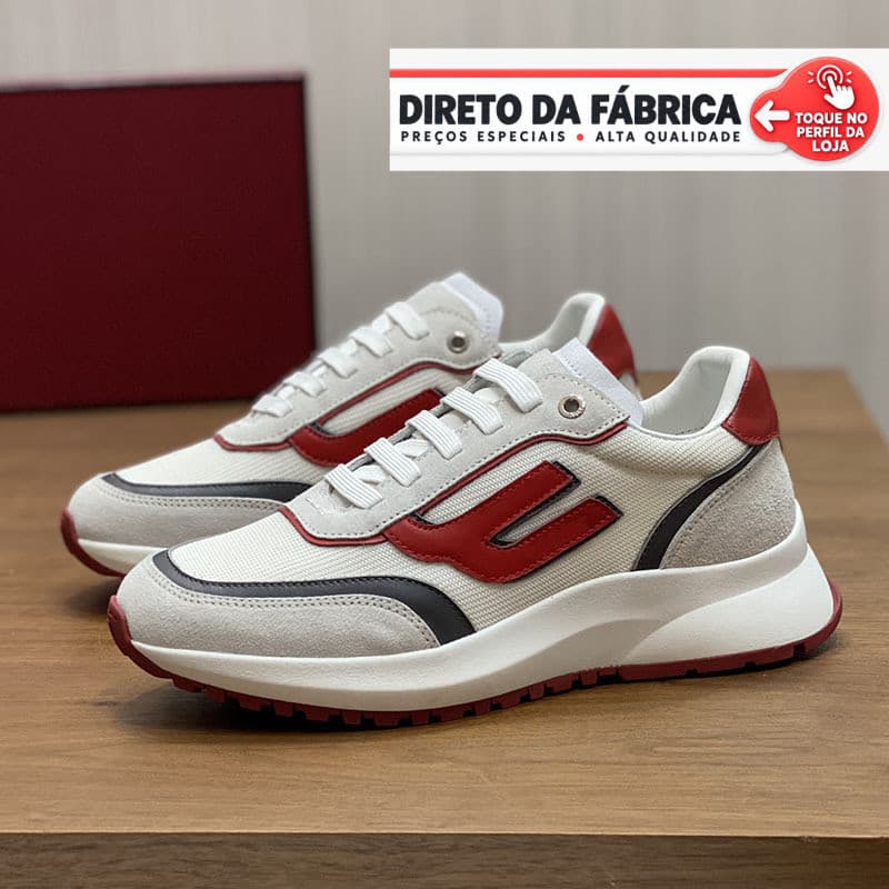 Novas cores, novos modelos, marca de luxo, tênis de caminhada modernos, tênis esportivos masculinos respiráveis.