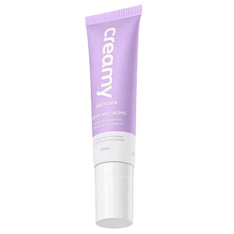 Sérum Facial Anti-Aging Creamy 30ml Prevenção Anti-Idade