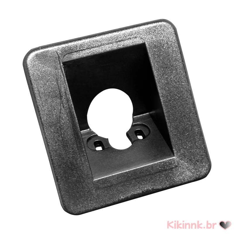 Suporte Da Câmera Visão Traseira Do Carro Placa Luzes Montagem Veículo Reverso Cam Back Up Par