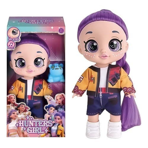 1 Peça De Boneca Articulada Kpop Demon Hunters E Boneca Doméstica