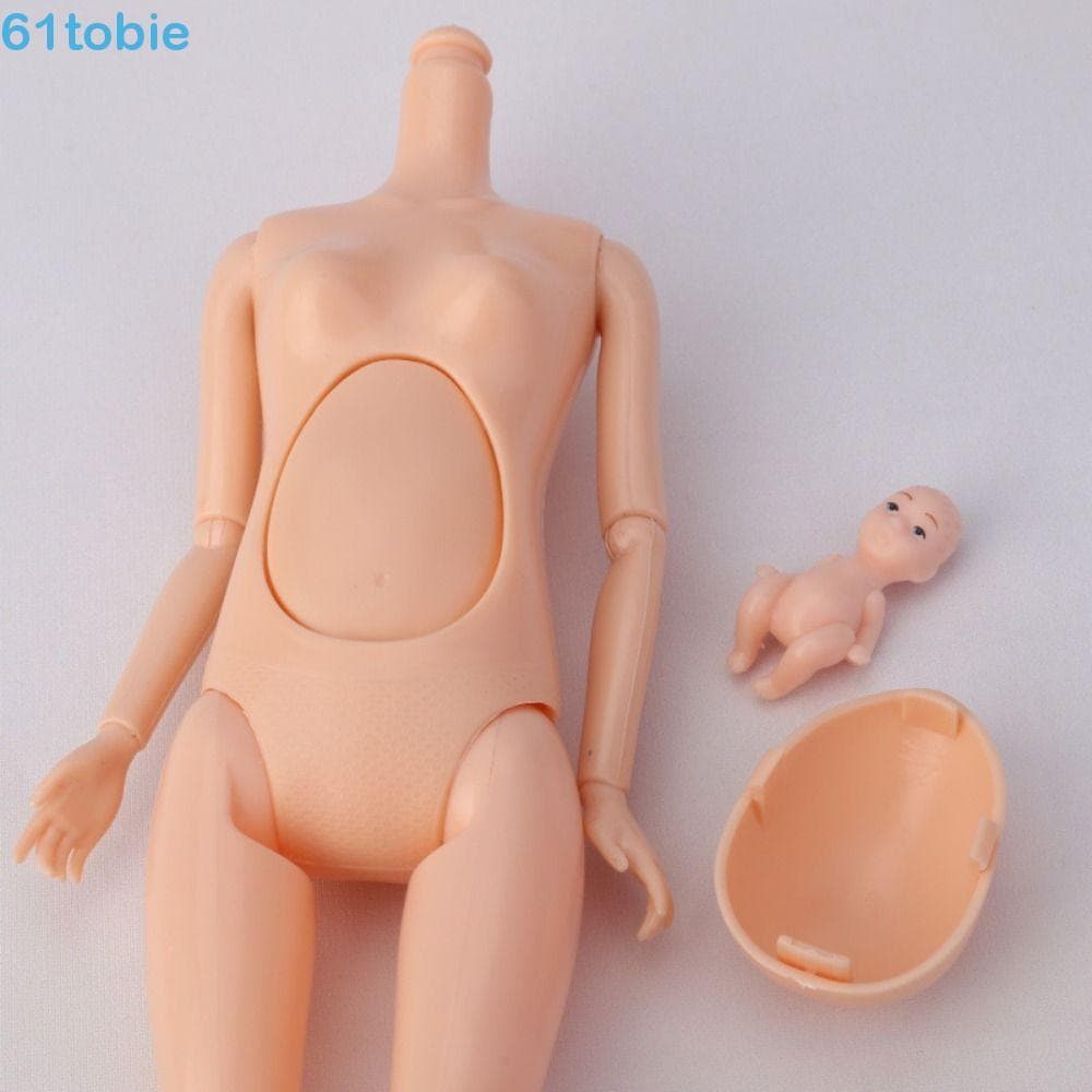 Brinquedos De Boneca Nude TOBIE Big Belly , Sem Cabeça 11 Bonecas BJD Nuas Articuladas , Multifuncionais