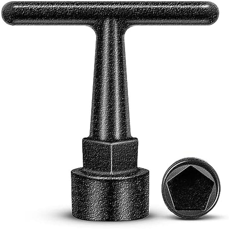 Chave De Caixa De Meio-Fio Enhon Para Caixas Pentágono , Medidor De Água Soquete Penta , Ferramenta De Corte De Válvula 
