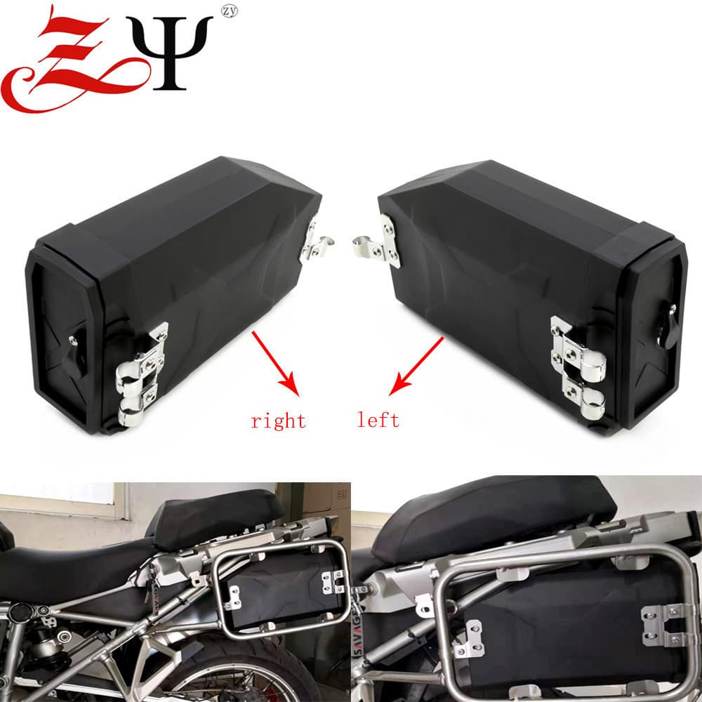 Adequado para BMW R1200GS R1250GS TKR502 caixa de ferramentas traseira caixa lateral caixa de armazenamento caixa de luv