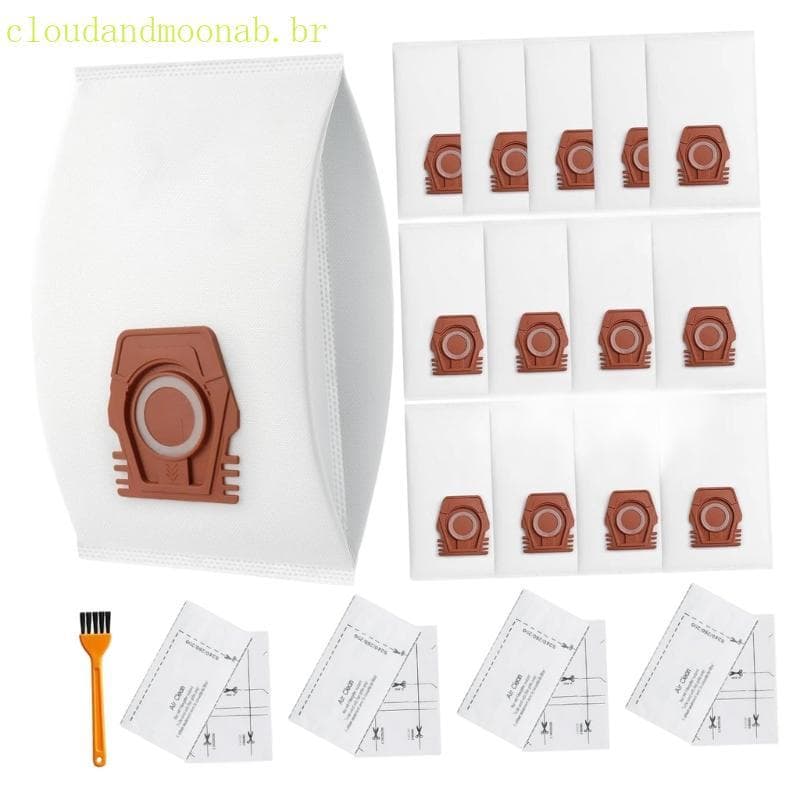Sacos De Aspirador De Pó De Eficiência CLO Saco Substituição De Grande Capacidade Para Peça De Aspiradores Da Série Ml S
