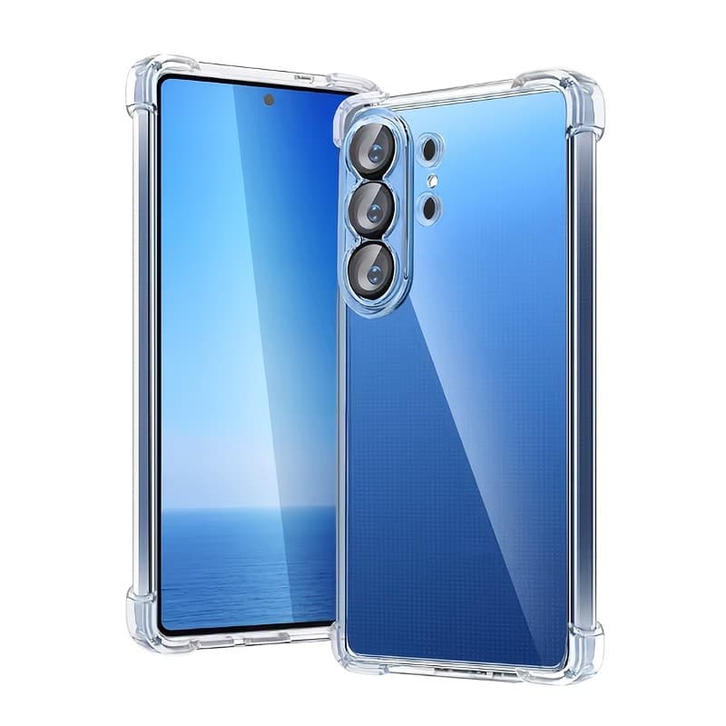Capa Capinha  de Celular:  de Celular Transparente para for Samsung for Galaxy S26 Ultra S26+ Plus S26,  de