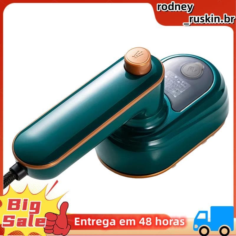 Mini Vaporizador De Roupas Para , Ferro A Vapor Portátil Com Modos De Engomar Duplos , Ideal Uso Doméstico E Em Viagens 