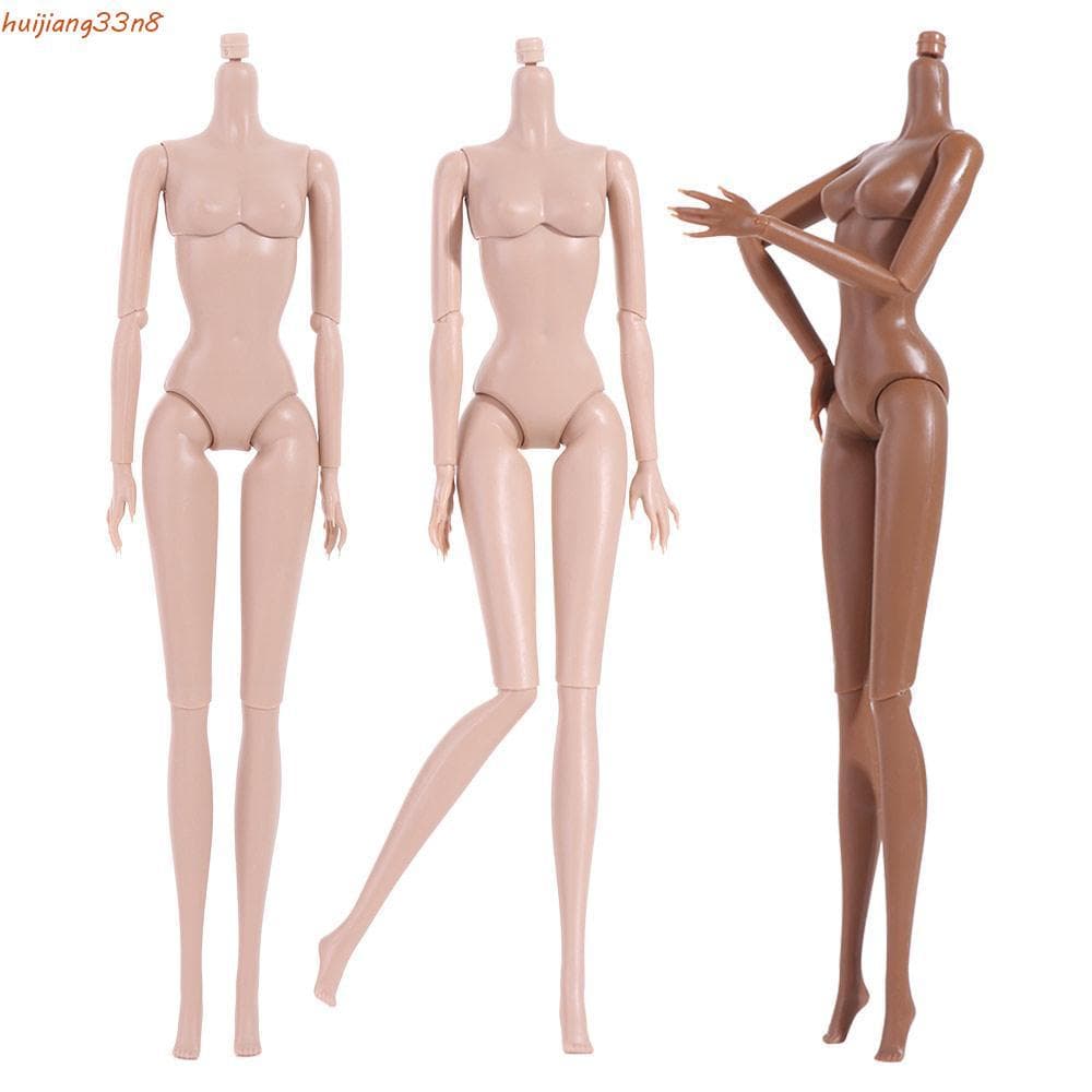 Bonecas BJD Nuas Articuladas , 11 Articulações , Boneca Super Modelo Móvel De 30 Cm Sólida 1/6 , Corpo De Figura De