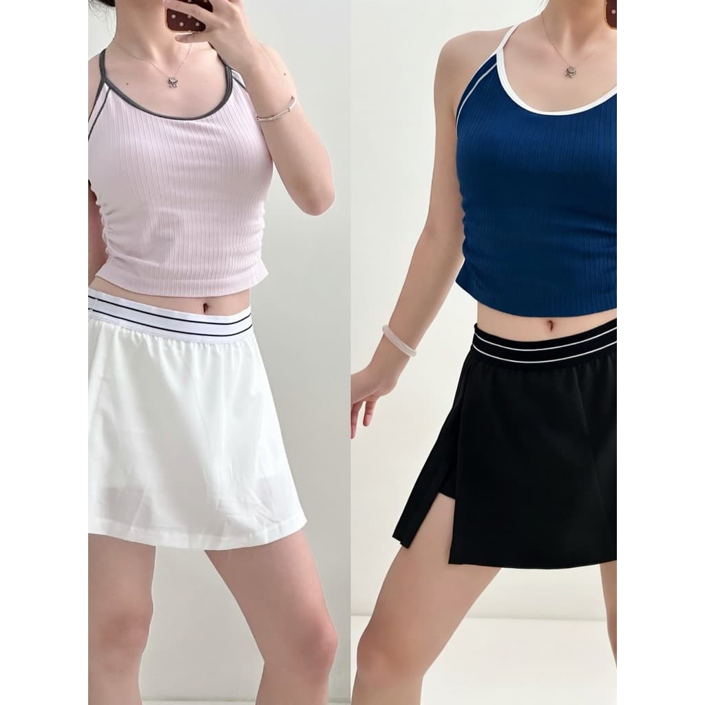 Copo fixo roupa interior esportiva feminina estilingue elástico esportes roupa interior feminina Yoga Fitness Pilates ab