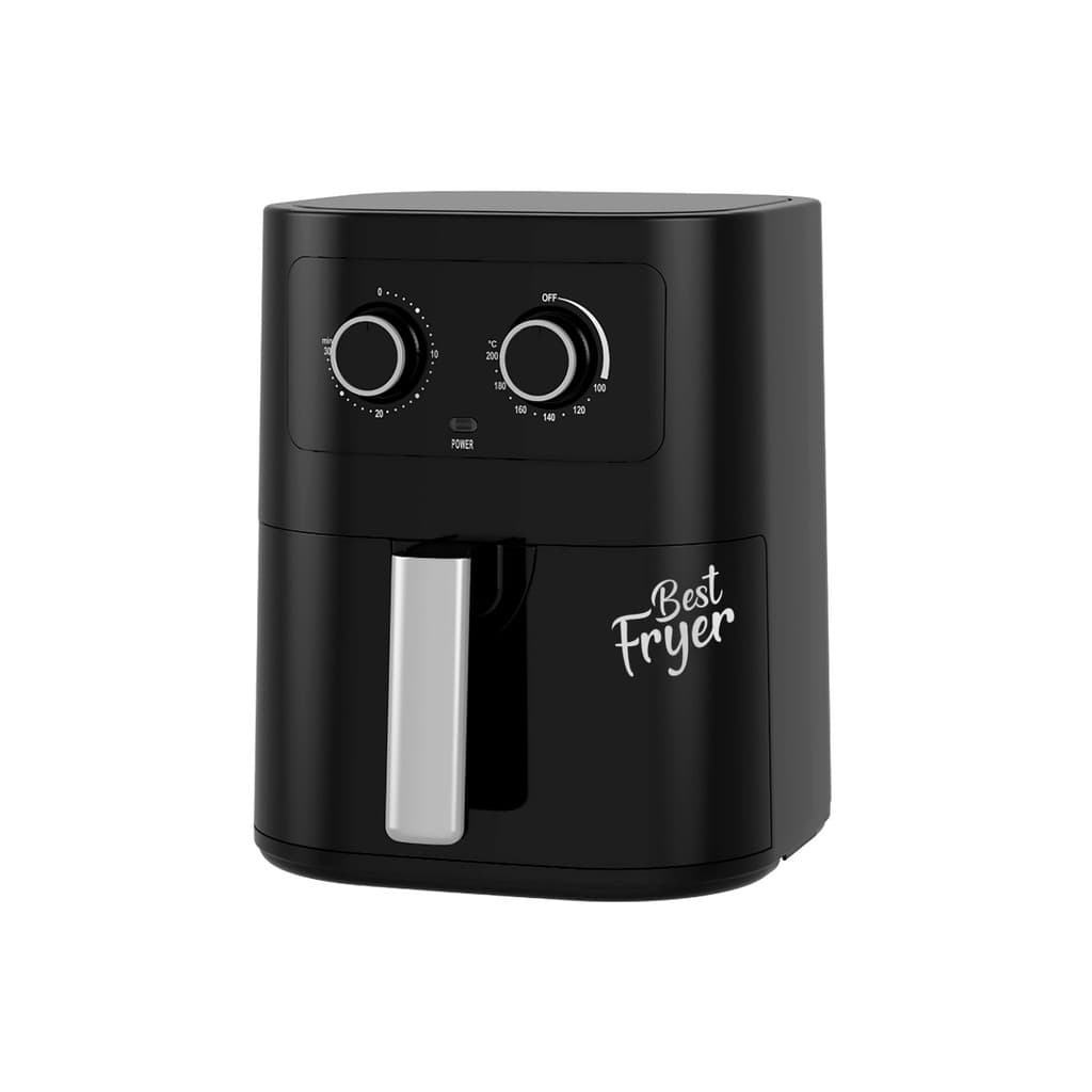 Fritadeira Elétrica Air Fryer Sem Gordura Óleo 5L
