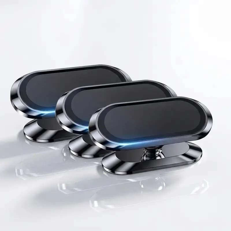 Conjunto de 3 peças Suporte magnético para celular Suporte para Tablet para carro Suporte para ventosa para celular Supo