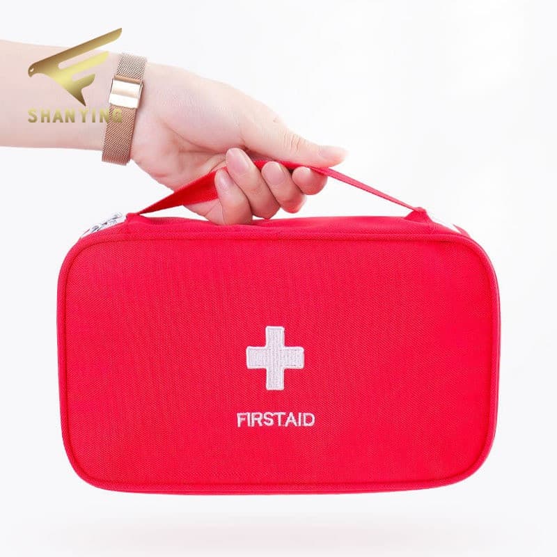 Bolsa de armazenamento para viagem, kit de saúde portátil, kit de primeiros socorros, bolsa de armazenamento m 3JTW
