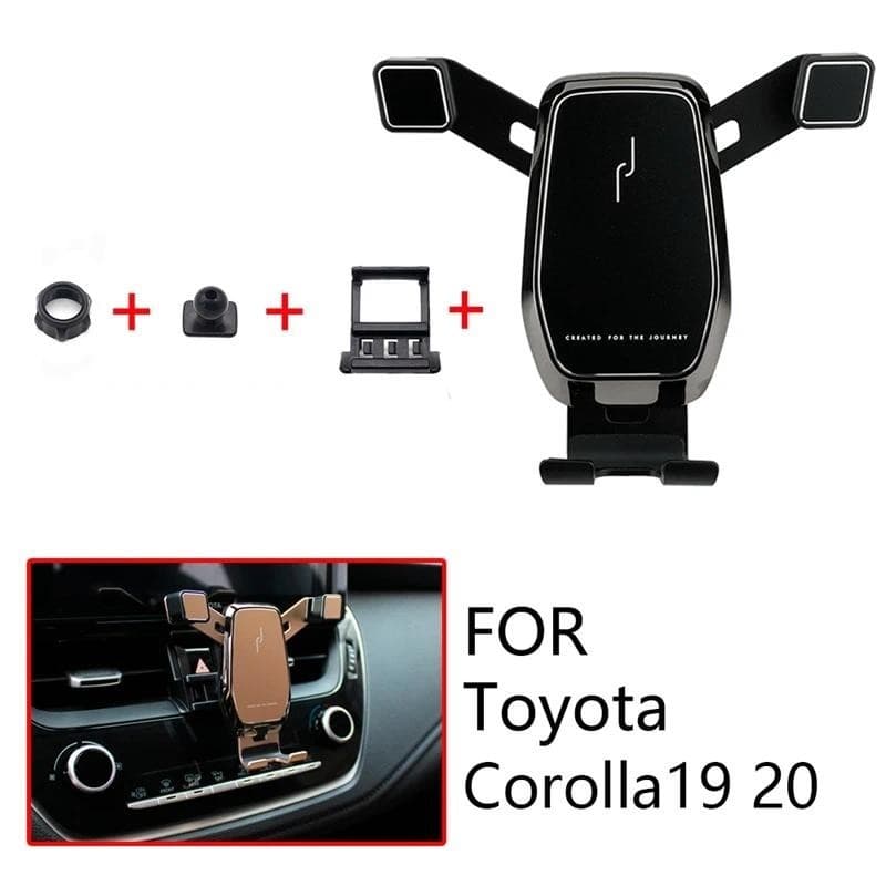 Suporte Do Telefone Da Montagem Carro Clipe De Ventilação De Ar Móvel Para Toyota Corolla Altis Acessórios 2019 2020